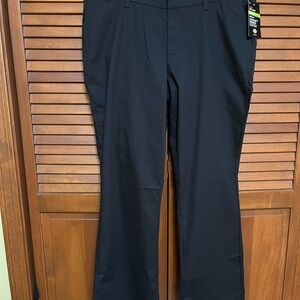 Dickies Women's FLEX Slim Fit Bootcut Pants, 16R